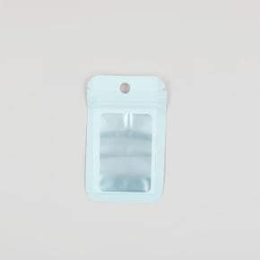 포장용 화이트 반투명 컬러 지퍼백(6cm X 10cm) (S13977508)