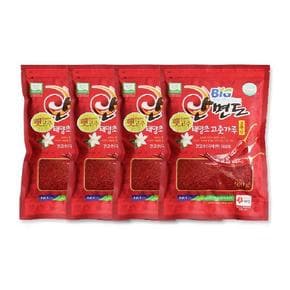 26년산 안면도 태양초 고춧가루 2kg(500g X 4봉)