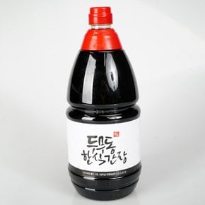 영월 두무동 한식 간장 1.8L