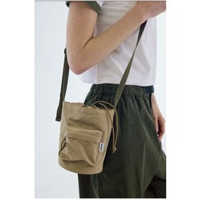 NYLON BUCKET BAG- MIAGA07050