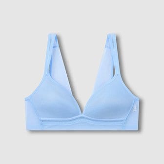 JAJU 여 JAJU AIR 메쉬 노라인 크롭브라 J406201007051