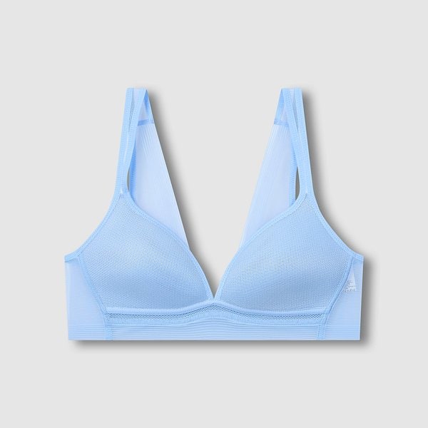 여 JAJU AIR 메쉬 노라인 크롭브라 J406201007051