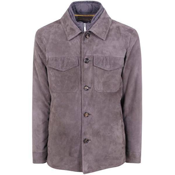 확대된 대표 무레르 TORQUATO-TZ 자켓 MOUGI101220 U0212 BROWN
