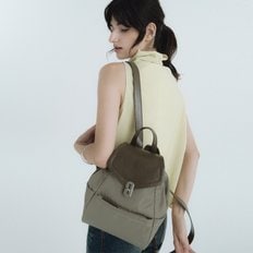 Occam Doux Youth Backpack S (오캄 두 유스 백팩 스몰) Burn Brown_VQB4-1BP294-1BRXX