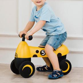 4세 조카선물 아동용 네발자전거 노랑 독특한붕붕카
