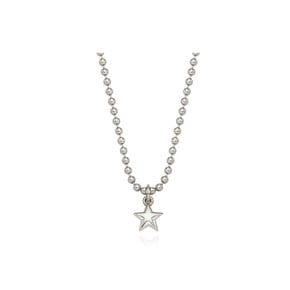 [빈티지헐리우드]Petit Star Ball Chain Necklace_VH2335NE009B