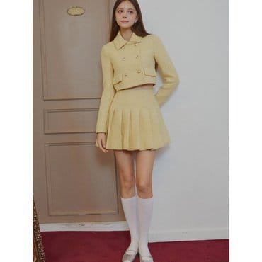 이바나헬싱키 Linnae tweed skirt(3colors)