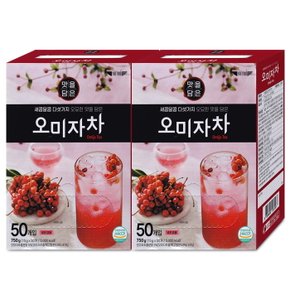 이레 맛을담은 오미자차 50Tx2개