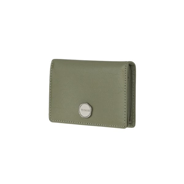 Bella Pocket Card Wallet 벨라 포켓 카드지갑 _OLIVE올리브 [소가죽]