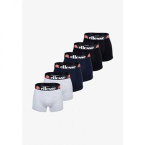 4371087 Ellesse MILLARO 6ER PACK - Pants schwarz/grau/marine