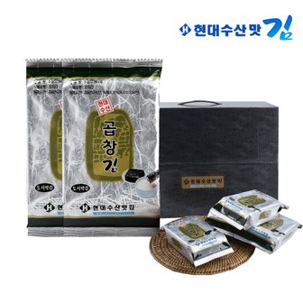 현대수산맛김 보령 대천김 곱창김 도시락김 50봉/조미김/구운김