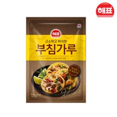 사조해표 튀김가루 1kg 5개