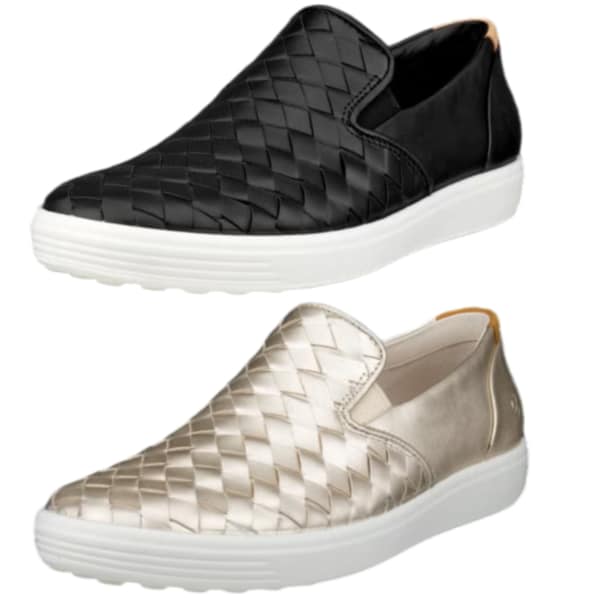 [여주점] 여성 소프트 7 슬립온 스타일 블랙 골드 470863