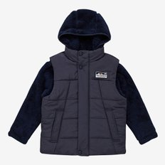 키즈 디터처블 패딩조끼 플리스집업 NK9DB4103U-NAVY P2308