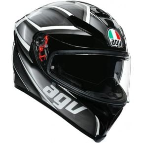 영국 AGV 헬멧 K5 S Tempest E2205 Full Face Motorcycle Motorbike Crash Helmet 1667223