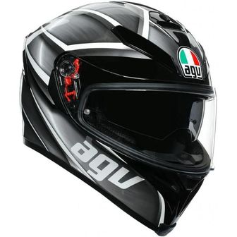 에이지브이 영국 AGV 헬멧 K5 S Tempest E2205 Full Face Motorcycle Motorbike Crash Helmet 1667223