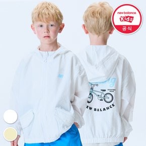 KIDS RIDER_시어서커 아동 블루종 NK9AF2604U