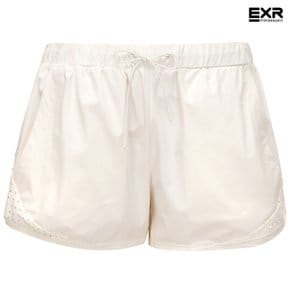 여성 ACTIVE_PANTS 액티브 타공 숏팬츠 (화이트) EO3PH270F1_OW