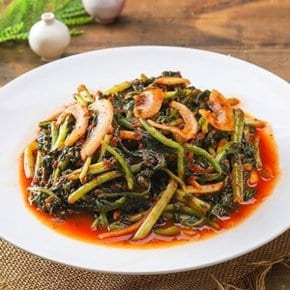 밥에는 열무김치 2kg