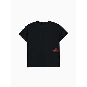 VENODE Runfree Crop Tshirts_Black (Crop Fit)
