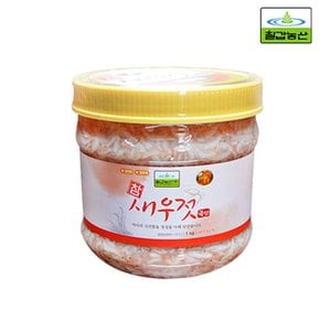 칠갑 참새우젓(국산) 1kg x6개