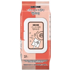 두툼한 행주티슈 25매 1팩
