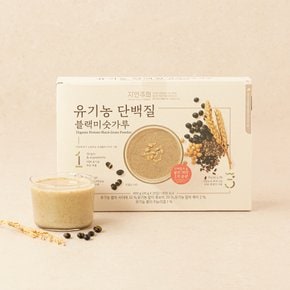 유기농 단백질 블랙미숫가루 400g (20gx20입)