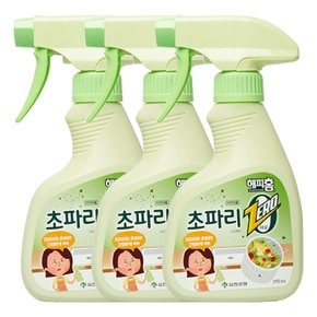 해피홈 초파리 제로 스프레이 290ml X 3개