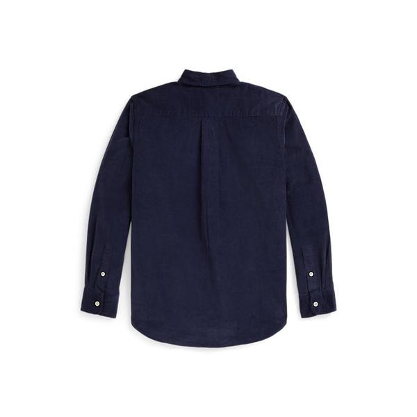 폴로 키즈 남아 8-18세 코튼 코듀로이 셔츠(CWPOWOVY6820636400)