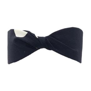 아트박스/코끼리밥 [ESRA] 에스라 패션 머리띠 빅 도트 네이비 헤어밴드 big dot navy hair band