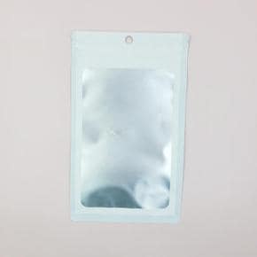 포장용 화이트 반투명 컬러 지퍼백(12cm X 20cm) (S13977534)