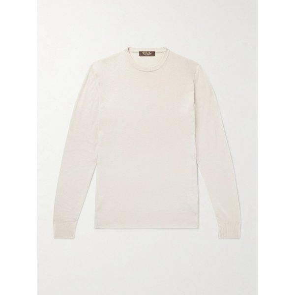 슬림핏 베이비 캐시미어 스웨터 1131643