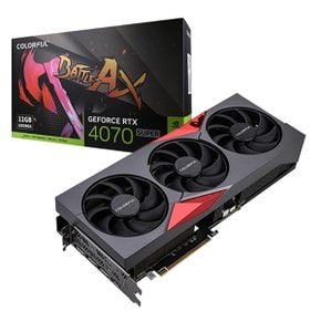 컬러풀 지포스 RTX 4070 SUPER 토마호크 EX D6X 12GB 그래픽카드