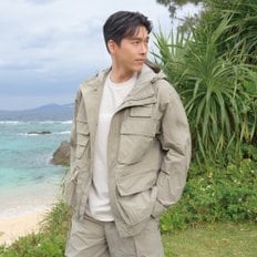 스노우피크 [25 S/S] 페이퍼리 유틸리티 바람막이 (S25ZMLWB54)