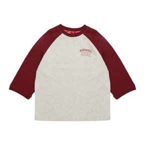 베이직 로고 7부 티셔츠 (정상가 44,000원)