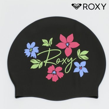 록시 실리콘 수영모자 ROXY ON FLOWER SWIM CAP (RF33IC053)
