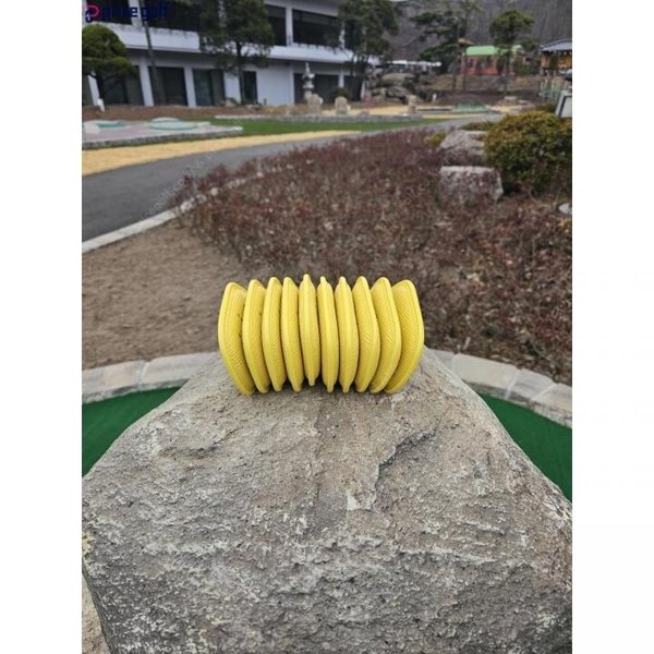 골프 아이언 자석커버 (바나나 노랑).