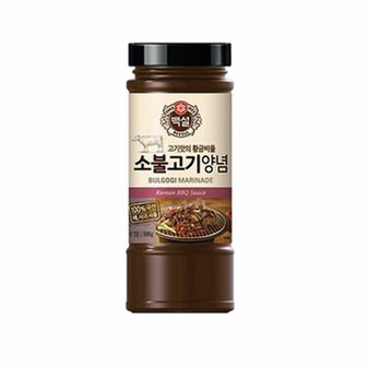  [우리가락]백설 소불고기양념 500g