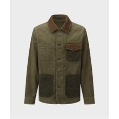 브룩스브라더스 패치워크 초어 재킷 (브라운) (BBOTMMF303)