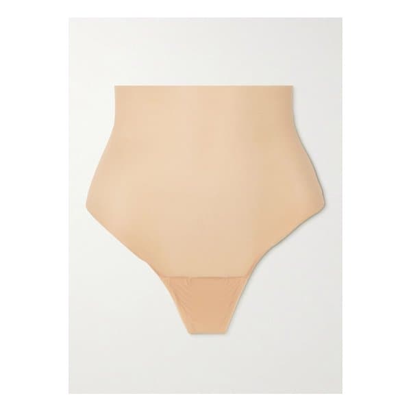 페더라이트 컨트롤 스트레치 저지 텅 팬티 베이지 1647597345452060