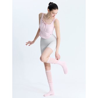 그란데라인 레이어드 시스루 니 삭스