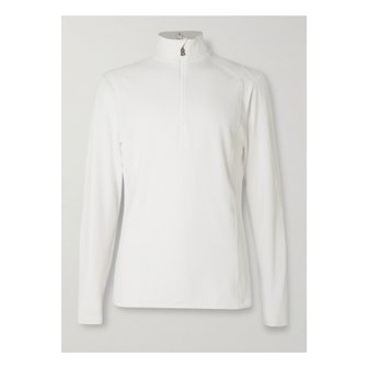 보그너 해리1 쿼터 지퍼 스트레치 저지 베이스레이어 화이트 46376663162977087