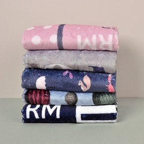 PINK DOT - MINK BLANKET
