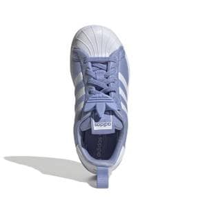 신축성 있는 갑피와 자석 버튼이 달린 신발끈 슈퍼스타 360 컴포트 클로저 키즈운동화(ID1055)