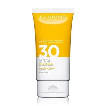  클라랑스 CLARINS UVA UVB 30 크림 솔레어 햇빛 선크림