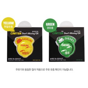 혼유방지링 가솔린 디젤 주유구 스티커