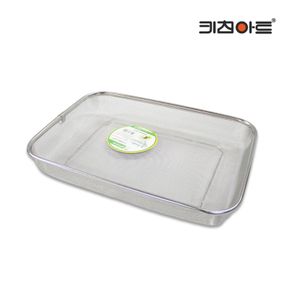 스텐레스채반 사각 야채채반 다용도채반바구니[36003158]