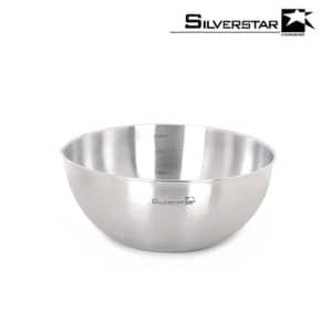 [BIZ][SILVERSTAR] 실버스타 퓨어 국내산 스텐믹싱볼 중-24cm