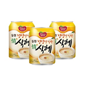 동원 정식혜 238ml/ 6캔