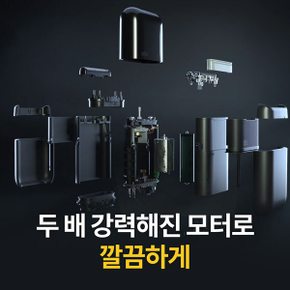 전기 휴대용 면도기 시리즈X M1100 블랙